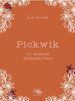 cover image of Pickwik--Tome 0